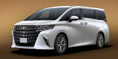 Toyota випустила великий 300-сильний мінівен із витратою 6 л на 100 км (фото)