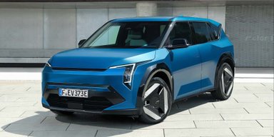 Найдоступніший електрокросовер Kia показали до прем'єри (фото)