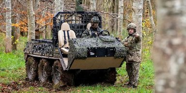 Британские военные тестируют транспортер-амфибию HAWC: что известно о машине (фото)