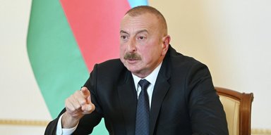 "Без нашого відома": Алієв підтвердив таємну зустріч делегацій РФ і Німеччини в Баку через Україну