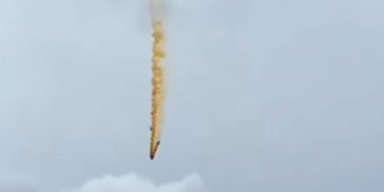 Китайська космічна ракета, що впала на село, вибухнула смертельними хімікатами (відео)