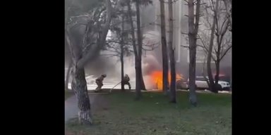 В Ровно возле ТРЦ прогремел взрыв: СБУ квалифицировала его как теракт