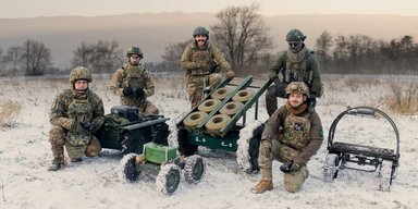 Украина роботизирует армию: как 15 000 наземных дронов заменит людей на фронте (фото)