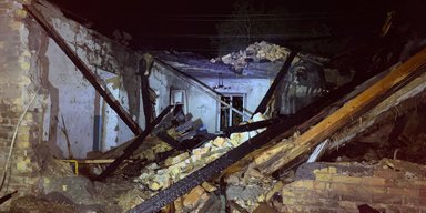 Россия массированно атаковала Запорожье: погиб ребенок, в городе проблемы с газом (фото)