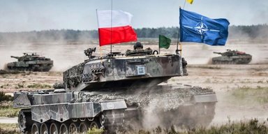 Сценарий — нападение на Польшу: НАТО готовится к крупнейшим учениям со времен Холодной войны
