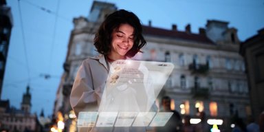 Не придется вытаскивать из кармана: как смартфоны будут выглядеть и работать в 2035 году