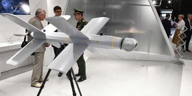 "Ланцет" на Майдані: чому поява дрона в центрі Києва — це не війна, а пропаганда