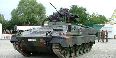 "Робота йде повним ходом": Німеччина поставить в Україну ще 40 БМП Marder