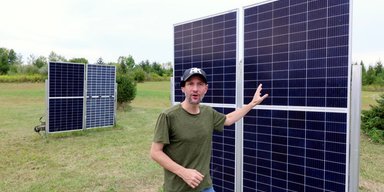Быстро ломаются и выходят из строя: эксперты раскрыли 3 главные проблемы солнечных панелей