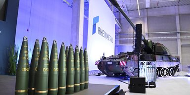 Rheinmetall запускает крупнейший оружейный завод в Европе: детали (фото)