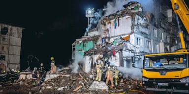 Ракетний удар по Полтаві: кількість загиблих збільшилась до 12, серед них 2 дітей (фото, відео)