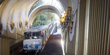 Убийство подростка в киевском фуникулере: подозреваемый силовик находится в СИЗО