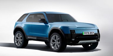 Найдешевший Land Rover повернеться на ринок у 2026 році: перші подробиці (фото)
