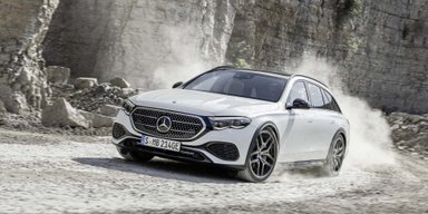 Альтернатива кросоверам: представлено позашляховий універсал Mercedes E-Class 2024 (фото)