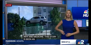 Расплата за парковку: в США в мусорном баке нашли внедорожник (видео)