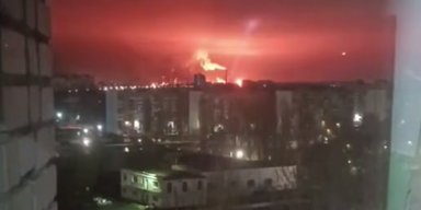 Пожары и ликвидированный личный состав врага: в Генштабе рассказали о последствиях ночных ударов Сил обороны
