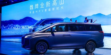 Розкішна "маршрутка": Great Wall презентували потужний преміальний мінівен (фото)