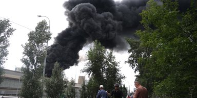 Производят "начинку" для ракет-носителей "Союз-2": в Екатеринбурге горит завод "Роскосмоса"