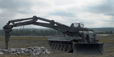 Армия РФ получила новую инженерную машину УБИМ для развертывания в Украине (фото)