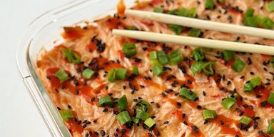 Запеченный суши-торт: быстрая и вкусная альтернатива классическому блюду