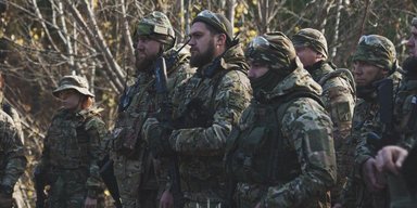 Завдяки активному рекрутингу: батальйон "Да Вінчі" розширився до полку