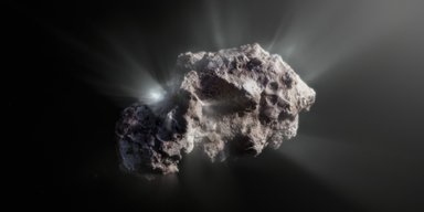 Ученые выяснили, что комета Борисова - самая древняя комета из всех обнаруженных