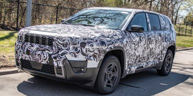 Кардинально змінився: новий Jeep Cherokee 2026 вперше потрапив на фото