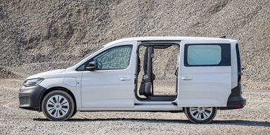 Volkswagen Caddy отримав оригінальний варіант із "розумними" кріслами (фото)