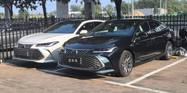 Новий седан Toyota Avalon 2025 розсекретили до презентації (фото)