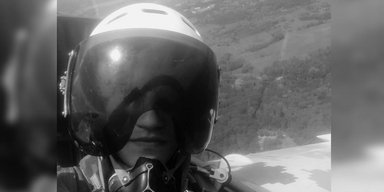 Воплотил мечту дедушки и стал летчиком: на войне погиб украинский пилот Мигуля (фото)