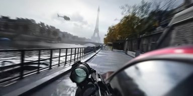 Стрілянина біля Ейфелевої вежі: у новій Call of Duty буде місія в центрі Парижа