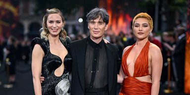 Киллиан Мерфи рассказал об откровенных сценах с Флоренс Пью в "Оппенгеймере"