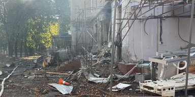 Ночная атака баллистикой и "шахедами" по Украине: РФ ударила по Киевской области и больнице в Сумах (фото)