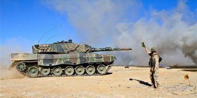 Новый пакет помощи: Испания готовит к отправке в Украину 20 танков Leopard 2А4, — СМИ