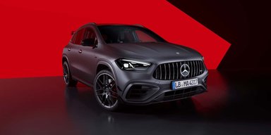 Маленька ракета: представлений новий заряджений кросовер Mercedes (фото)