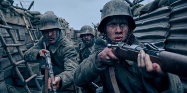 "На Западном фронте без перемен" от Netflix. Оккупанты крадут гусей и бесславно гибнут в грязи