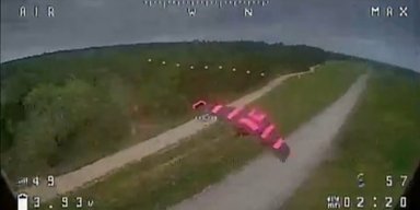 Зенитный FPV-дрон США впервые перехватил беспилотник: что с ним не так (видео)