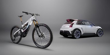 Новий електровелосипед від Renault продають за ціною вживаного Megane (фото)