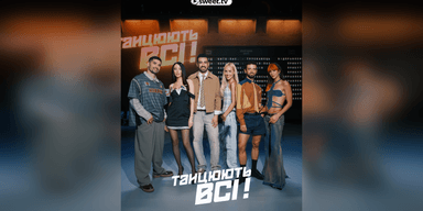 SWEET.TV приступил к съемкам шоу "Все танцуют" в Киеве: ведущими стали Даша Квиткова и Роман Мищеряков