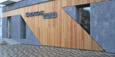 Современное пространство Dekos Style в Херсоне: первый шоурум, где дизайн, искусство и материалы соединились в одном месте