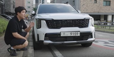 Новий Kia Sorento 2024 з'явився на дорогах до прем'єри (відео)