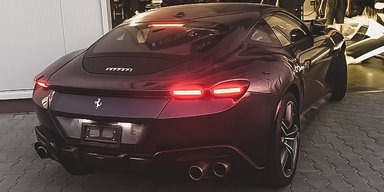 В Ровно появился скоростной 620-сильный суперкар Ferrari (фото)