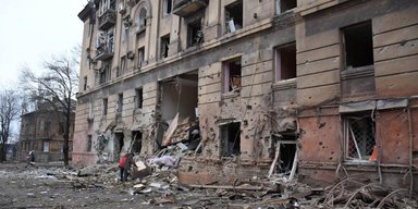 В Мариуполе почти гуманитарная катастрофа, 40% людей без тепла, — советник мэра (видео)