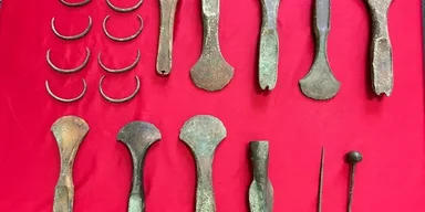 Нашел клад бронзового века: обнаруженные поисковиком с металлоискателем артефакты вызвали ажиотаж