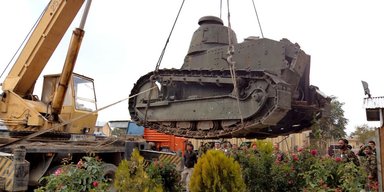 Забута зброя. Як найуспішніший танк Першої світової війни потрапив до Афганістану