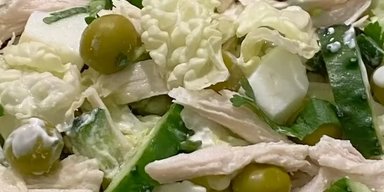 Меню на Новый год: рецепт вкуснейшего диетического салата на праздничный стол