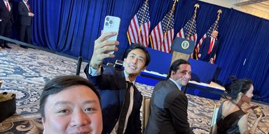 Ужин с Трампом: заплатившие по миллиону поделились впечатлениями (фото)