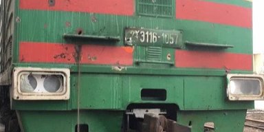 "І тут знову, доброго ранку": Сили оборони спалили потяг росіян на Запоріжжі