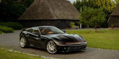 Дань классике: представлен оригинальный универсал Ferrari с дверями "крыло чайки" (фото)