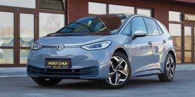 Путь к розетке. Тест-драйв электрокара Volkswagen ID.3